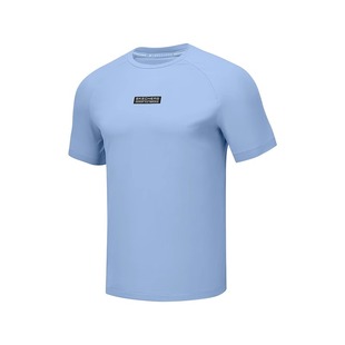 P225M094 衫 Skechers斯凯奇夏季 男子舒适透气运动T恤吸湿速干短袖