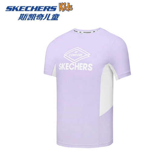 Skechers斯凯奇儿童运动短袖T恤