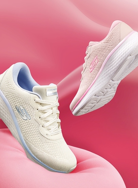 Skechers斯凯奇女鞋秋冬新款时尚百搭休闲鞋轻便舒适运动鞋150019