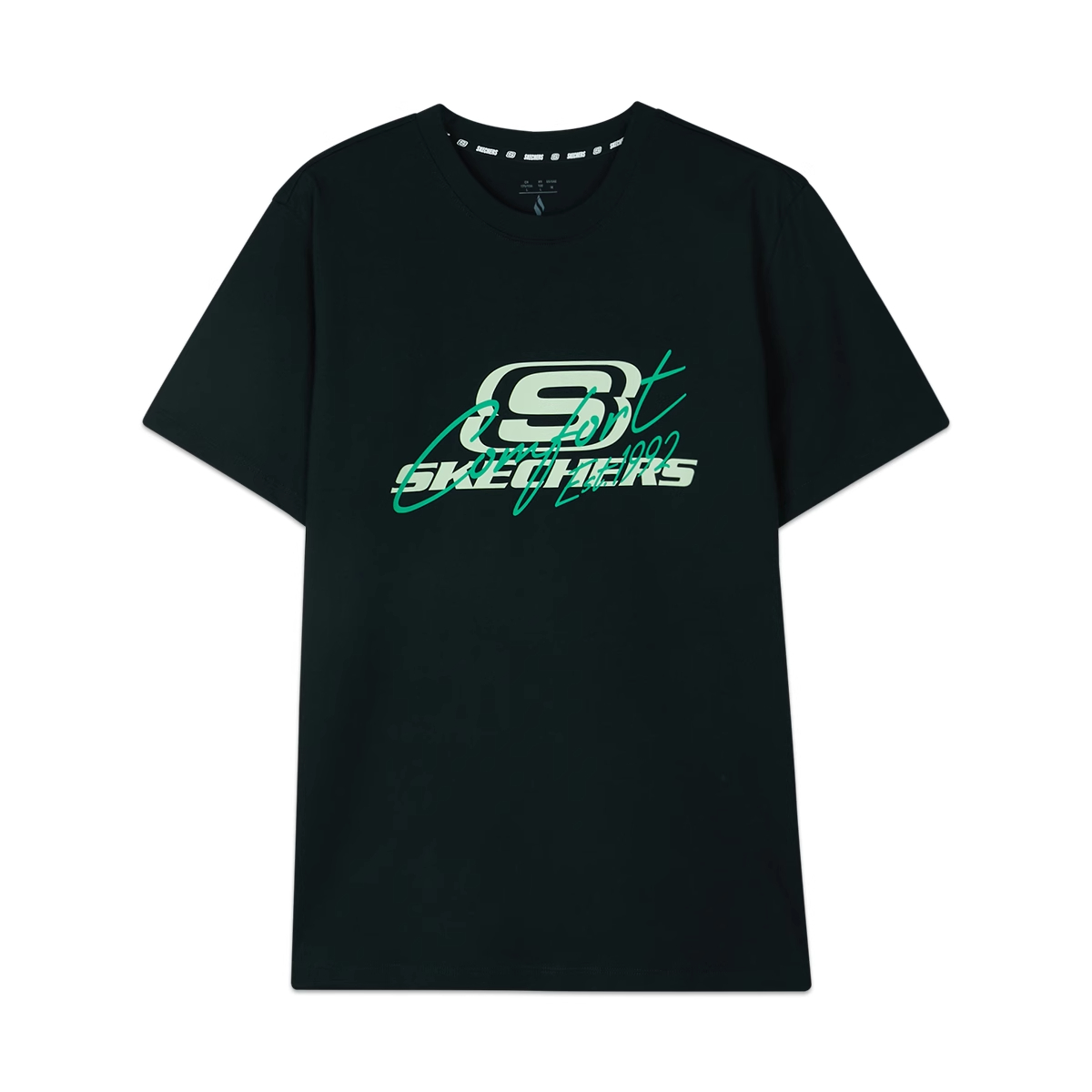 Skechers斯凯奇男女同款休闲短袖