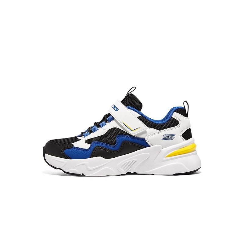 Skechers斯凯奇秋冬季男童轻质跑步运动鞋撞色拼接休闲鞋405237L,运动鞋new,童鞋/青少年鞋,淘宝优惠券,粉丝福利购,淘宝优惠卷