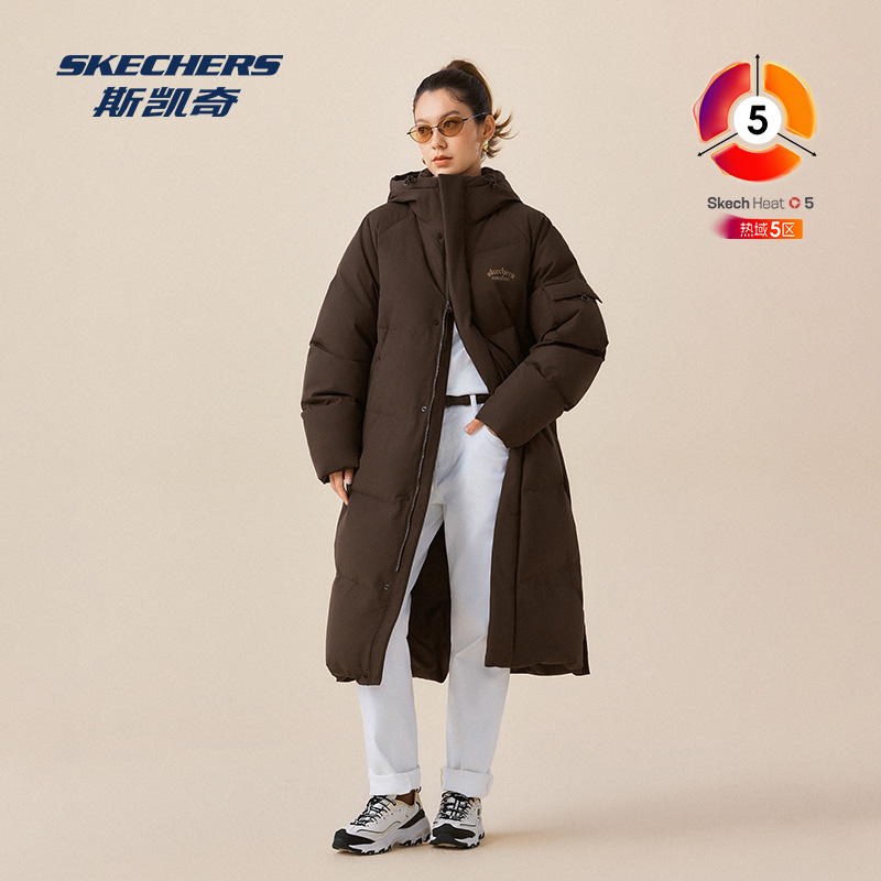 Skechers斯凯奇男女同款羽绒服