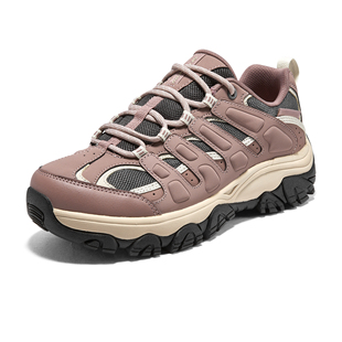 Skechers斯凯奇女子夏季户外减震耐磨运动休闲徒步登山鞋180185C