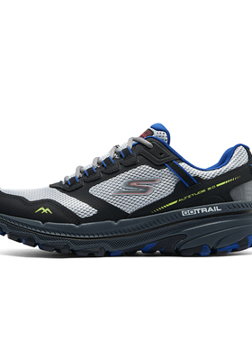 Skechers斯凯奇新款男士专业跑步鞋时尚百搭舒适回弹运动鞋220754