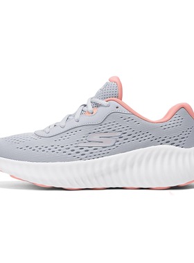 Skechers斯凯奇女鞋秋冬轻盈缓震透气跑步鞋复古舒适运动鞋129365