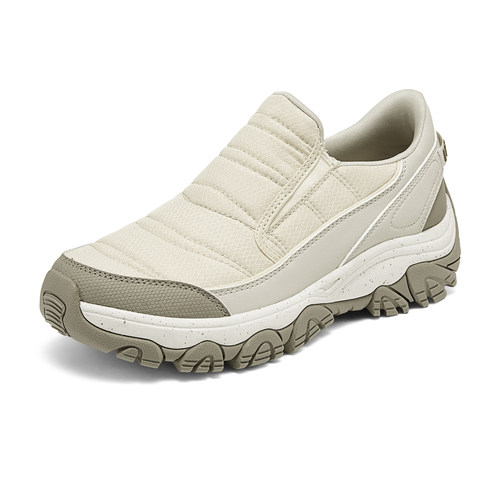 斯凯奇健步鞋女一脚蹬厚底休闲鞋