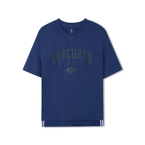 Skechers斯凯奇女针织短袖T恤