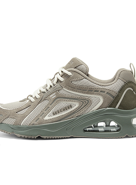 Skechers斯凯奇女鞋秋冬新款复古气垫跑步鞋网面透气运动鞋177906