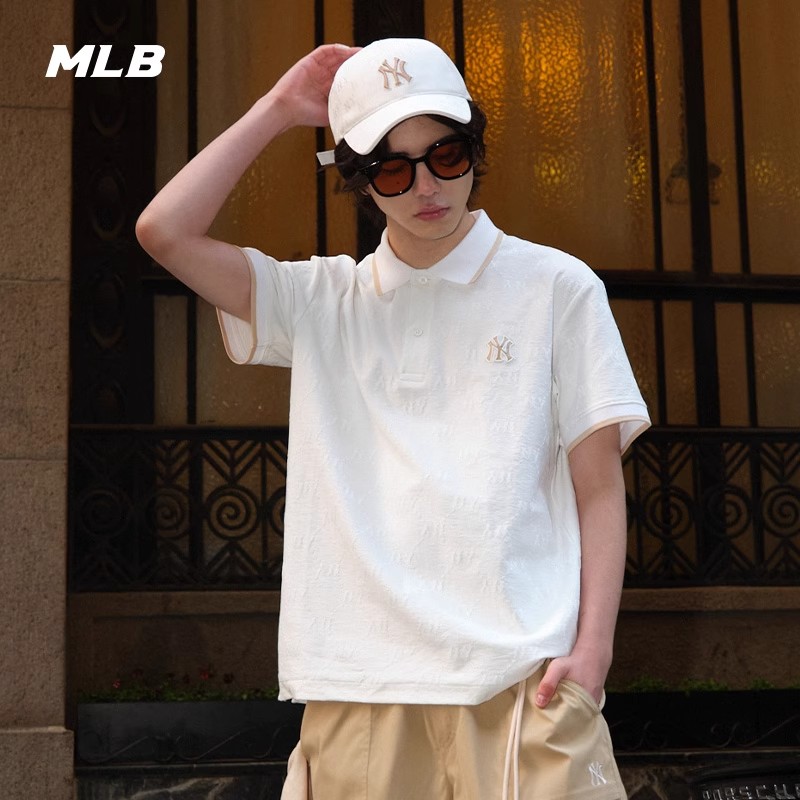 MLB男女情侣夏季时尚运动短袖