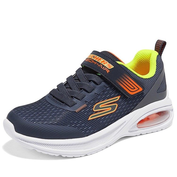 Skechers斯凯奇新款男童魔术贴舒适网面透气休闲运动鞋411011L,运动鞋new,运动休闲鞋,淘宝优惠券,粉丝福利购,淘宝优惠卷