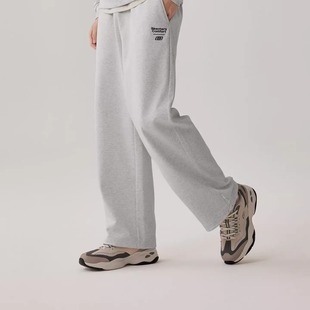 宽松直筒休闲裤 时尚 L325M035 秋冬运动针织长裤 Skechers斯凯奇男士