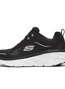 Skechers斯凯奇新款女士轻质缓震专业跑步鞋简约休闲运动鞋150005