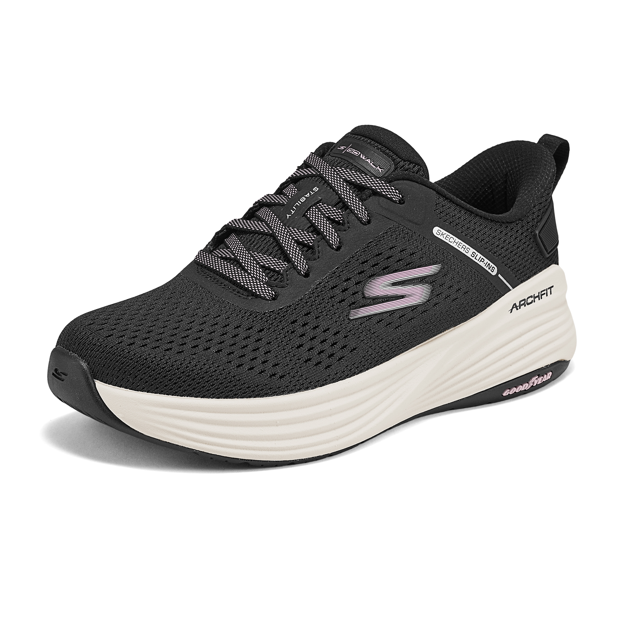 Skechers斯凯奇女鞋休闲健步鞋