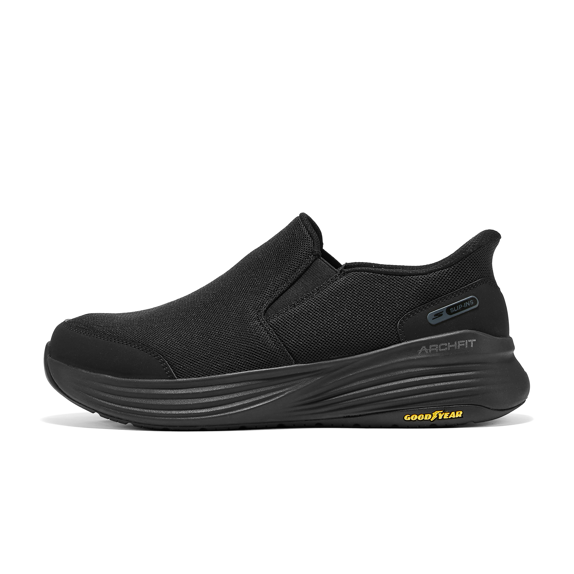 Skechers斯凯奇男鞋一脚蹬闪穿鞋