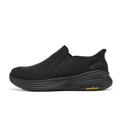 Skechers斯凯奇男鞋一脚蹬闪穿鞋