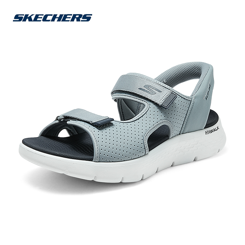 Skechers斯凯奇男鞋夏季沙滩鞋
