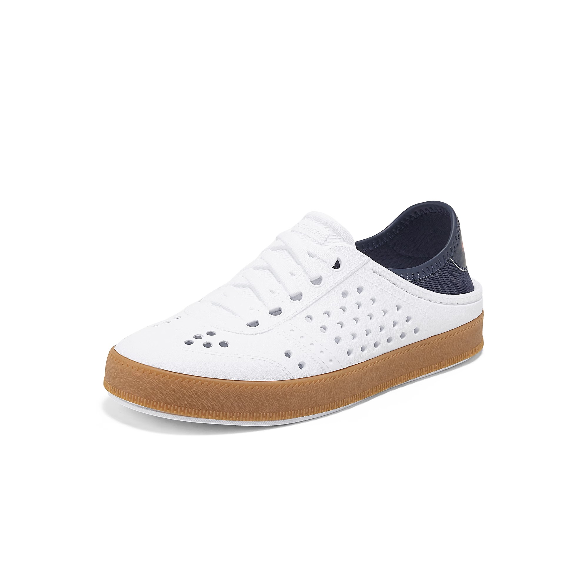 SKECHERS男童舒适透气一脚蹬凉鞋