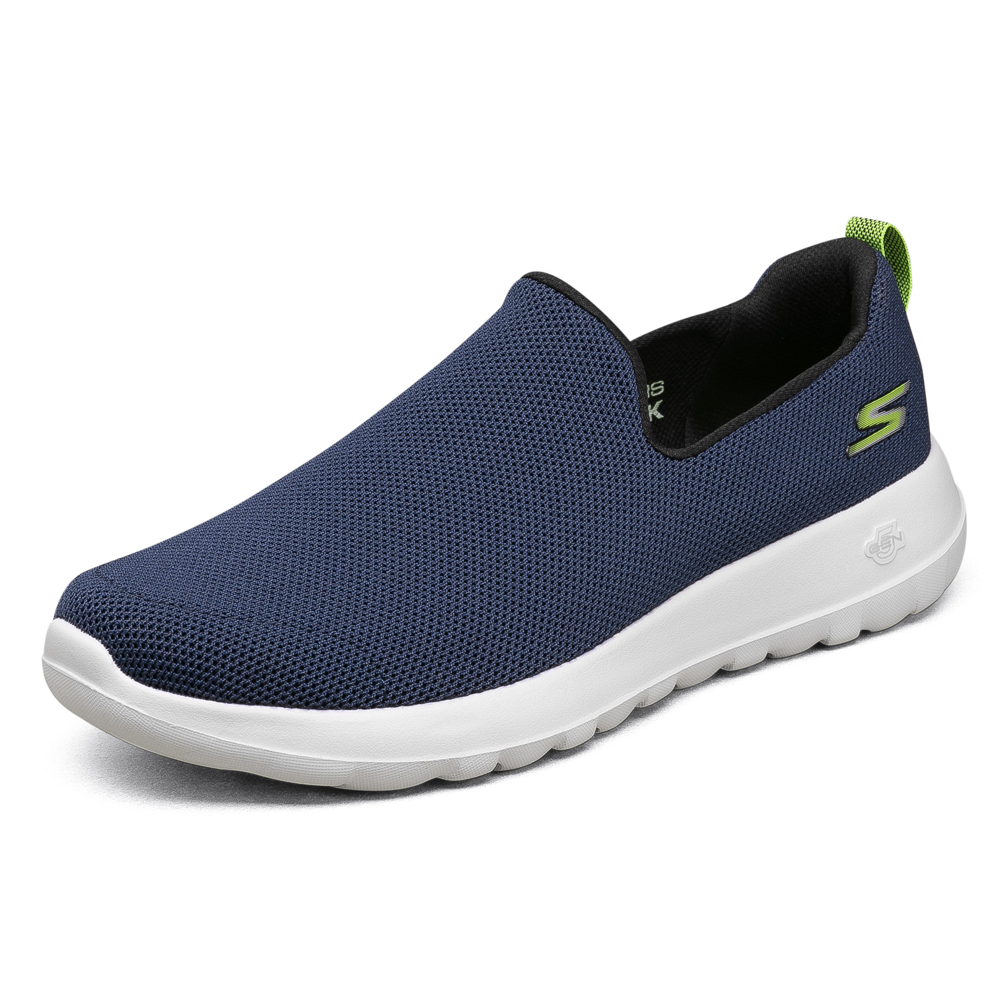 Skechers斯凯奇男鞋春夏一脚蹬健步鞋闪穿鞋网面透气休闲鞋217076