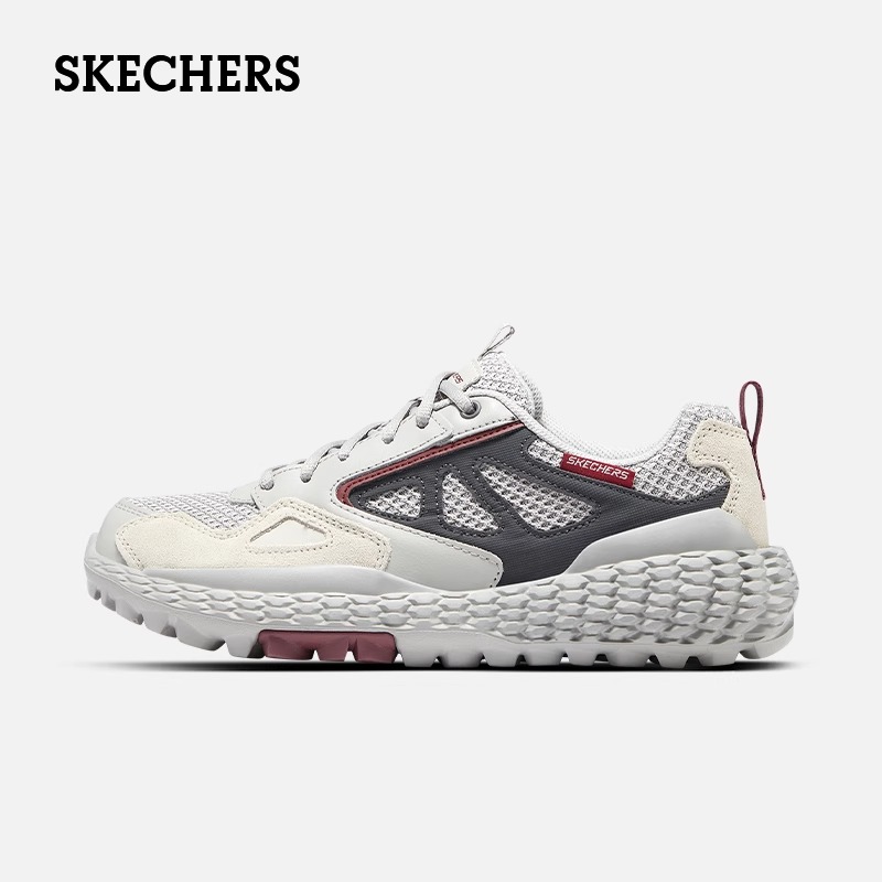 Skechers斯凯奇男鞋秋冬新款复古拼接跑步鞋低帮缓震运动鞋237279