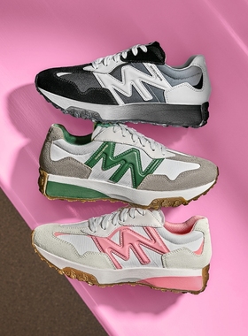 Skechers斯凯奇新款女士复古拼接德训鞋轻便舒适耐磨休闲鞋177674