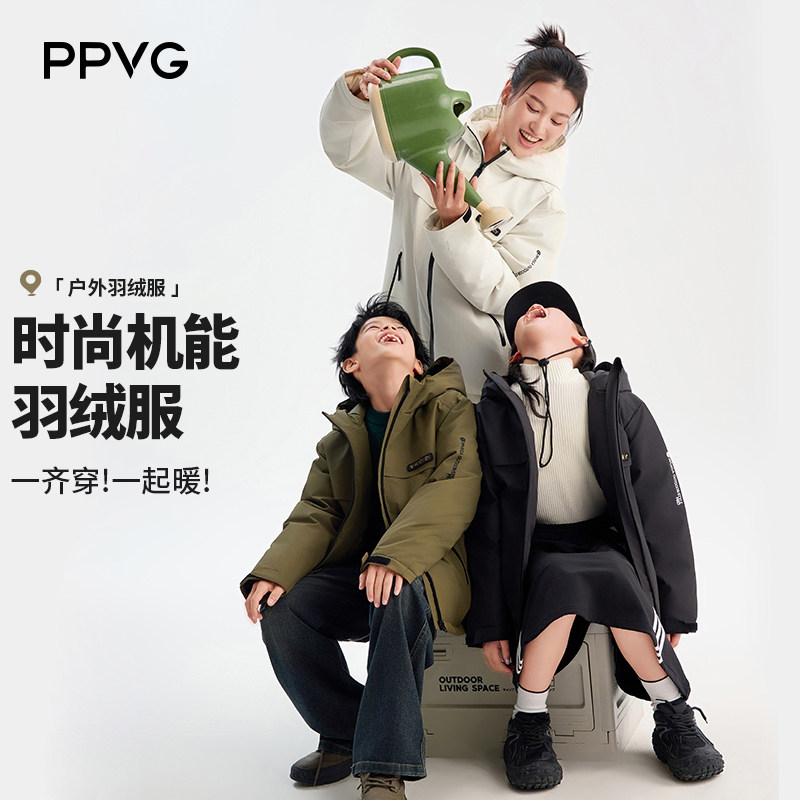 &联名冲锋羽绒服白鸭绒WKR4SU018