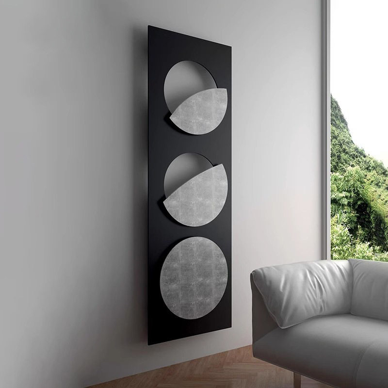 入户玄关画挂画正对门现代轻奢高档竖版壁画3d立体高端玄幻装饰画