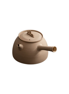 圭隐堂罐罐围炉煮茶侧把壶