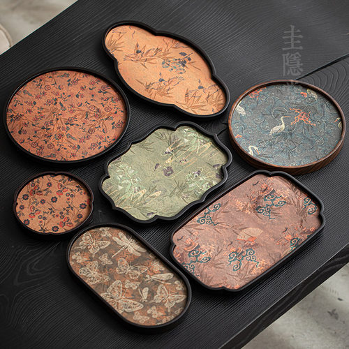 圭隐堂竹制壶承茶盘茶席套装