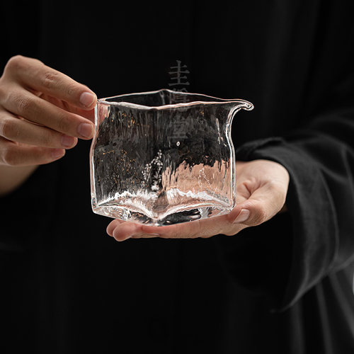 圭隐堂气泡耐热玻璃公道杯