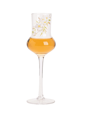 圭隐堂耐热玻璃透明加厚高脚茶杯