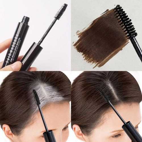 moeta一次性染发笔遮盖白发