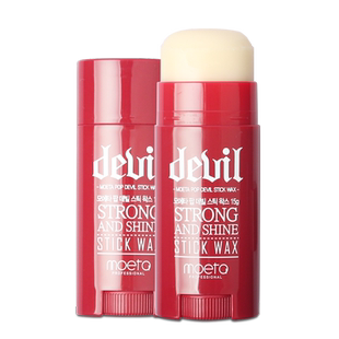 MOETA男士鬓角炸毛翘服帖神器软化发蜡棒敷贴发泥头发造型持久