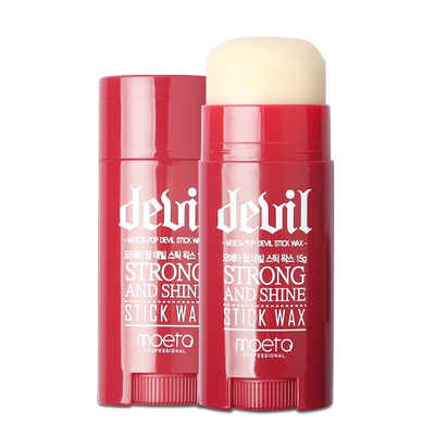 MOETA男士鬓角炸毛翘服帖发蜡