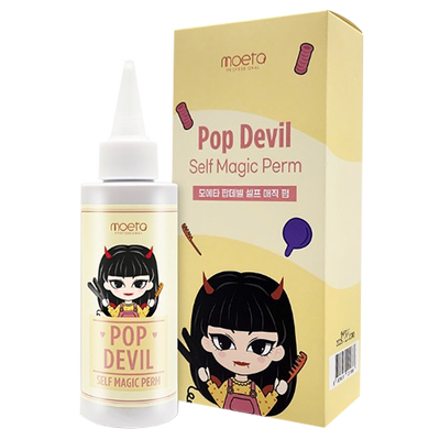 MOETA儿童直发膏不伤发5岁以上用