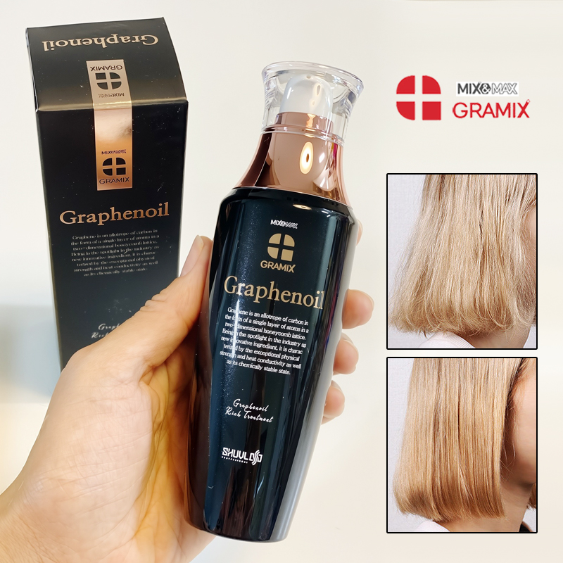 GRAMIX角蛋白免洗护发精油