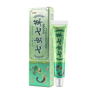 【买1送1】霸方七虫七草抑菌乳膏草本止痒皮肤外用软膏旗舰店正品