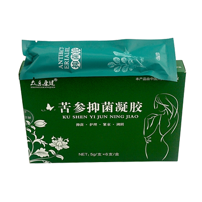 众乐康健苦参抑菌凝胶旗舰店正品