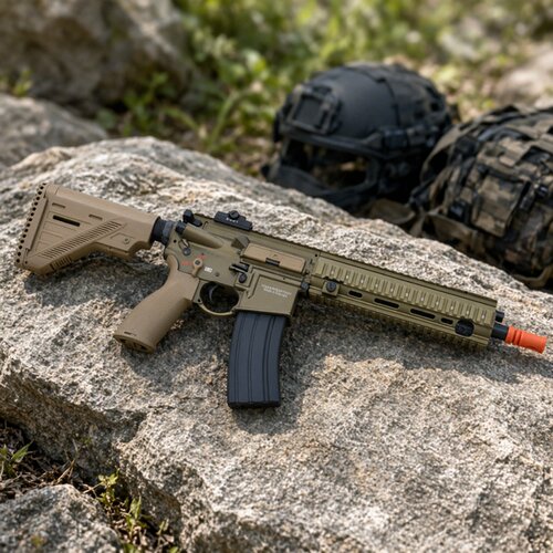 路西法A3软弹枪M4A1蒙古人hk416a5自动连发玩具发射器忽必烈ar15