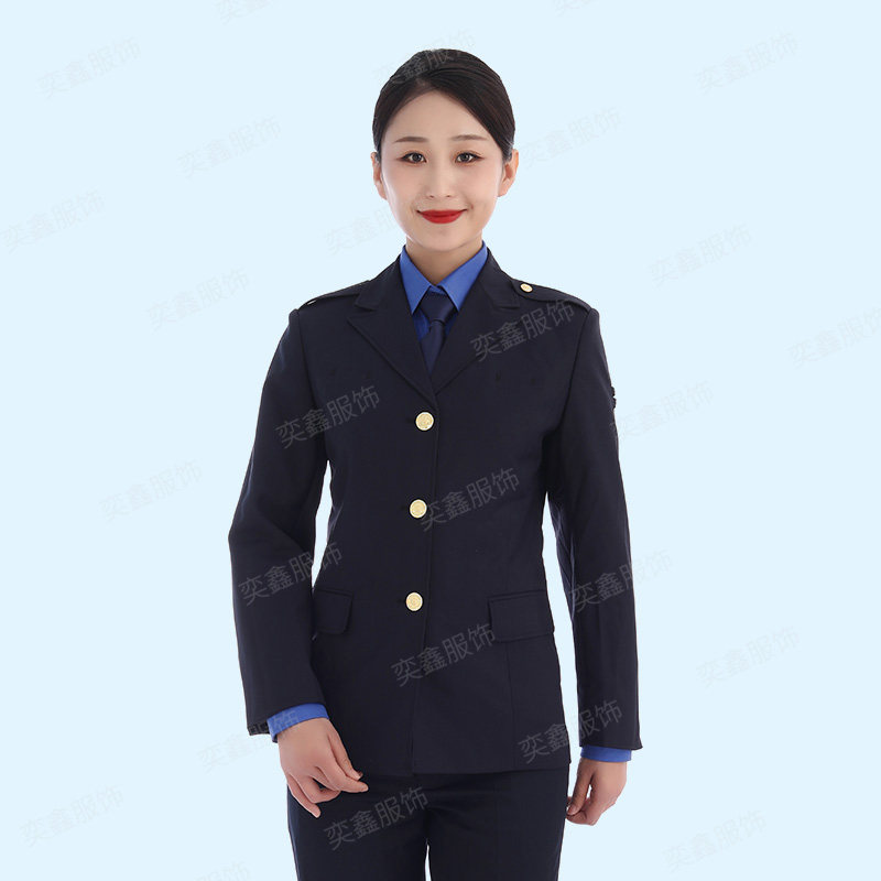 新城市春秋常服西装外套综合服装男女工装制服上衣综合工作服制服