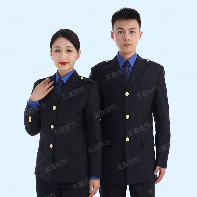 新城市春秋常服西装外套综合服装男女工装制服套装综合工作服制服