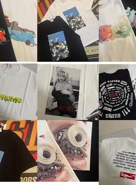 FW24 Short-sleeved T-shirt Tyler The Creator Tee 美式短袖T恤