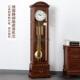 汉时客厅中式 机械HG4081 古钟仿古复古家用德国落地座钟现代老式