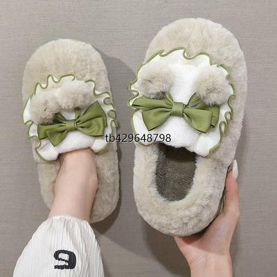 增高棉拖鞋女款2024新款