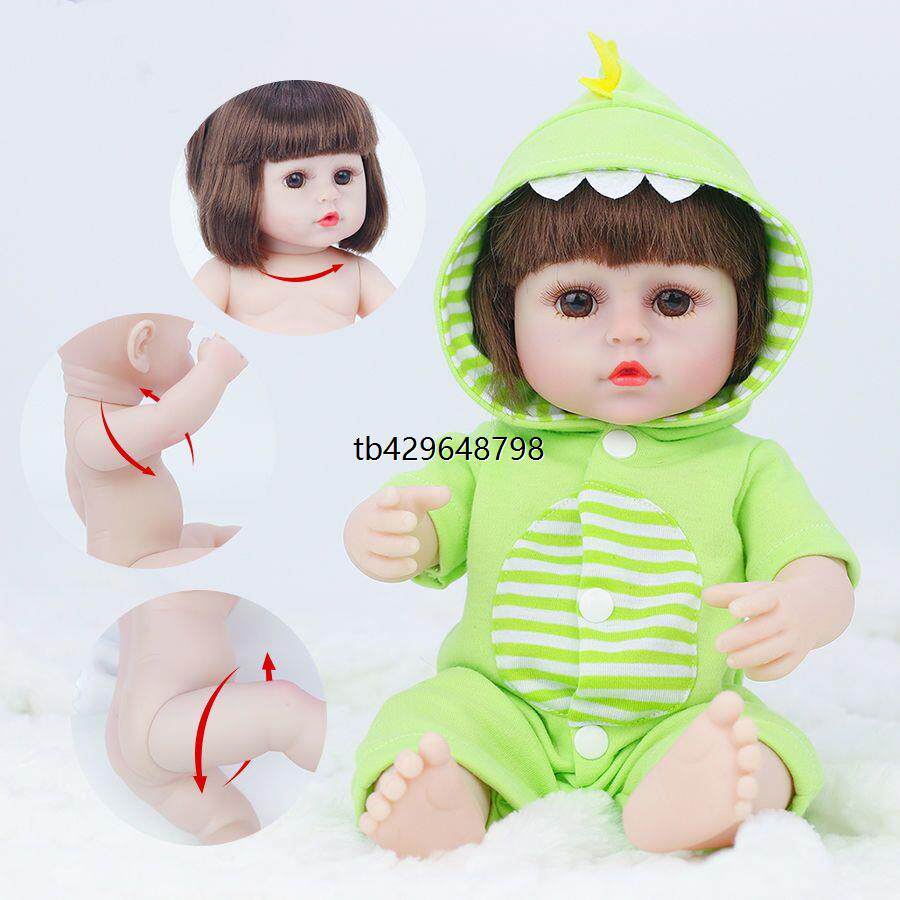 喝水尿尿软胶会说话婴儿女孩子仿真发声芭比洋娃娃公主女童玩具