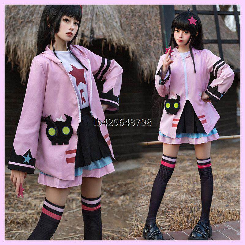 凹凸凯莉cosplay衣服装动漫女凯丽全套装二次元世界COS服假发聚会