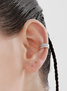 从爱之名星灵耳夹无耳洞女简约百搭原创设计小众高级耳饰饰品女