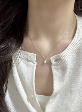 从爱之名音乐符号项链女