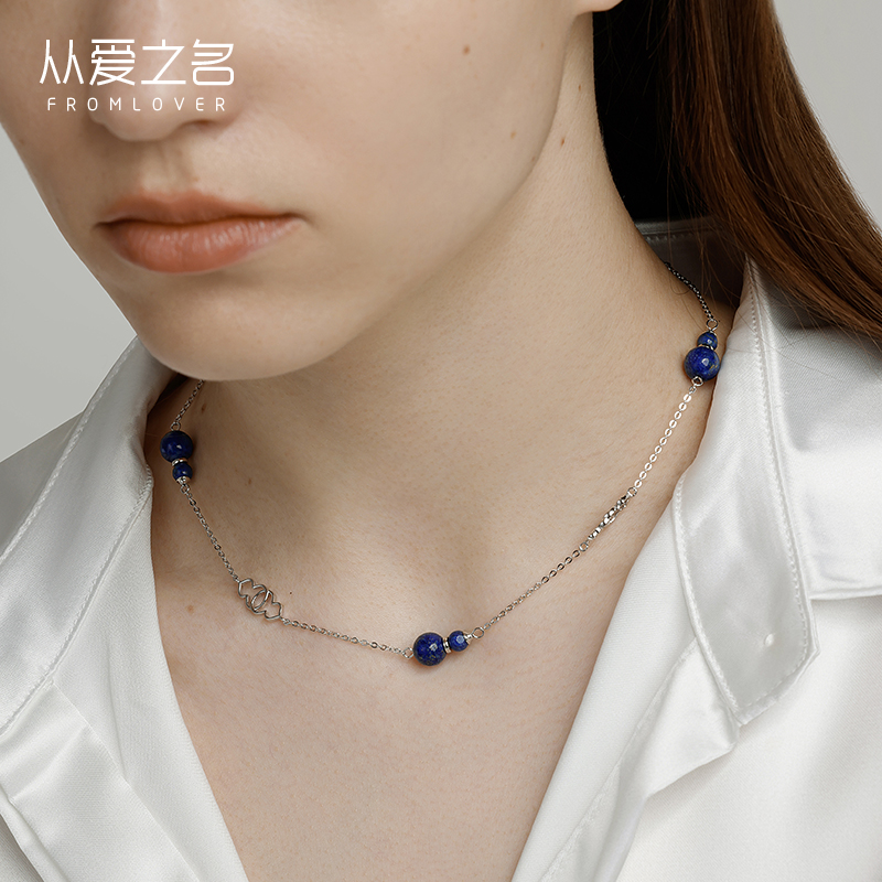 从爱之名葫芦项链女轻奢
