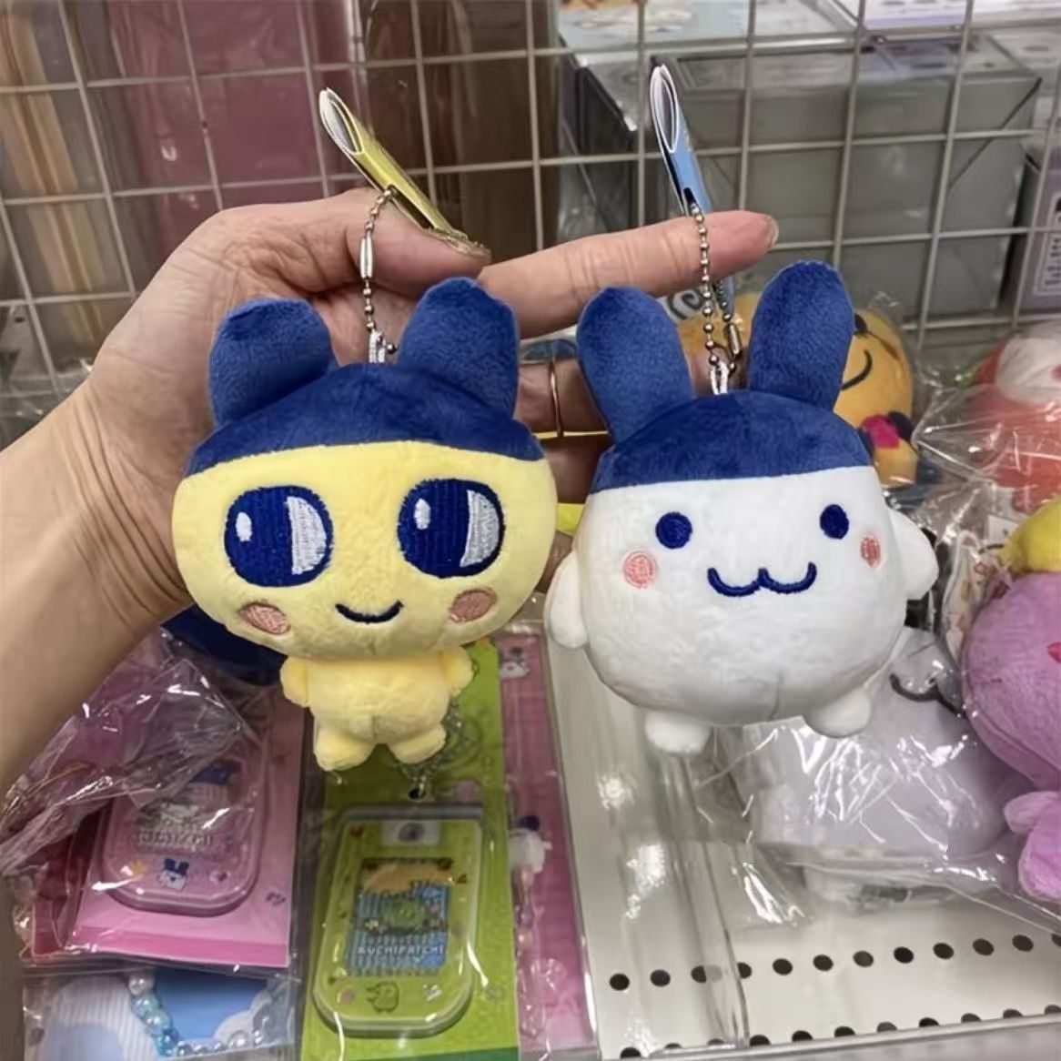 拓麻歌麻美吉咪咪吉毛绒挂件