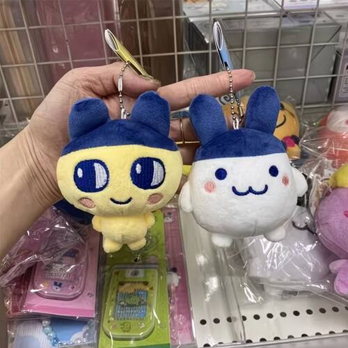 拓麻歌麻美吉咪咪吉毛绒挂件